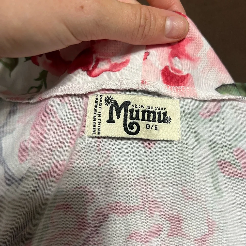 SHOW ME YOUR MUMU robe - Picture 13 of 13